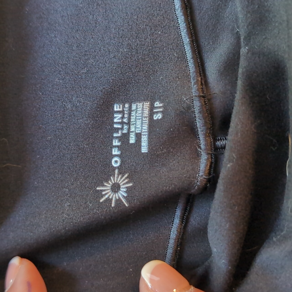 Aerie Offline Real Me Flare Leggings- S - Picture 4 of 4